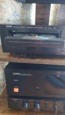 Yamaha CDX-1000 Natural Sound CD Player Vintage Audiophile Tested