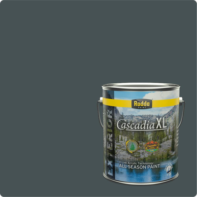 #ad Rodda Paint CASCADIA XL Exterior Satin All Seasons Paint amp; Primer 1 Gall $88.20