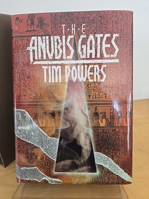 SIGNED/LIMITED Tim Powers / Anubis Gates 1st Edition 1989