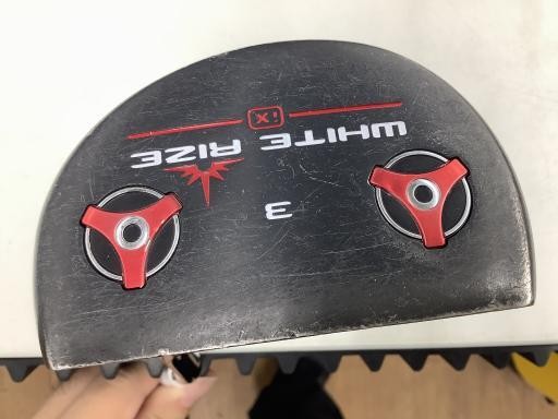 Odyssey White Rize WHITE RIZE IX 3 33-Inch Putter Golf Club