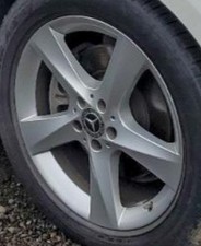 2018 GLE Class OE Wheel 166 Type Suv Vin D 4Th Digit Gle400 19x8-1/2