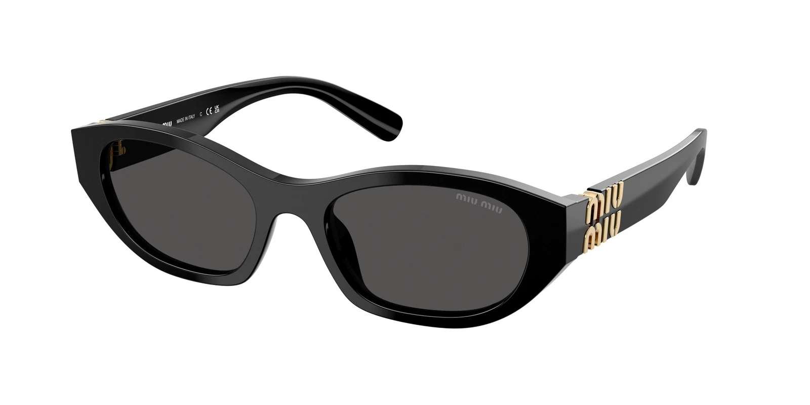 Miu Miu — NEW Miu Miu A03S Sunglasses 16K08Z Black 100% AUTHENTIC