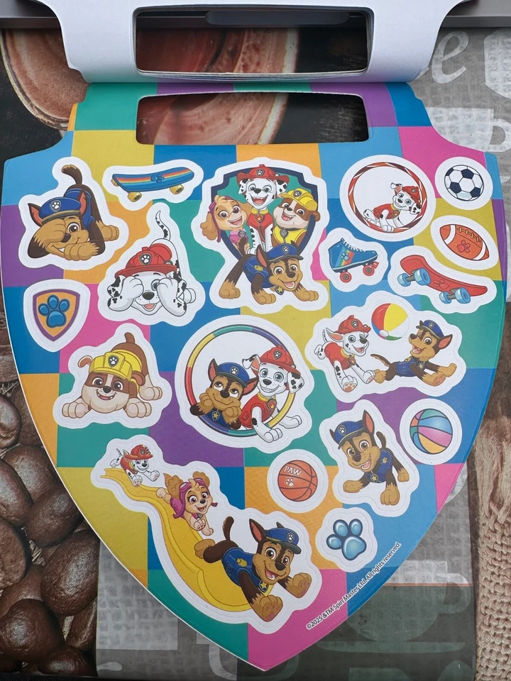 Paw Patrol Sticker Skye Chase Aufkleber 100+ Stück - Bild 3 von 4