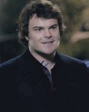 JACK BLACK signed Autogramm 20x25cm THE HOLIDAY in Person autograph COA