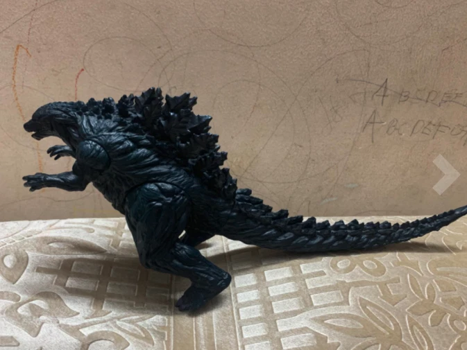BANDAI Godzilla Movie Monster Series Godzilla 2017 Figure Soft