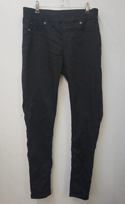 Amazon Essentials Damen Pull On Damen Jegging Hose Größe UK 10 lang schwarz