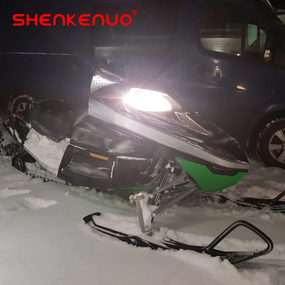 Faros LED 12V para Arctic Cat Proclimb M800 Procross XF1100 XF800 F800 4 lados Foto 2 de 4