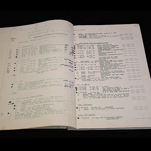 Scientology Books Professional TR Course Pack Published 1983 Includes checksheet - Picture 6 of 6