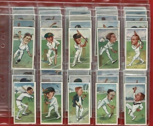 Sport: Cricket Original UK Issue Collectable Cigarette Cards