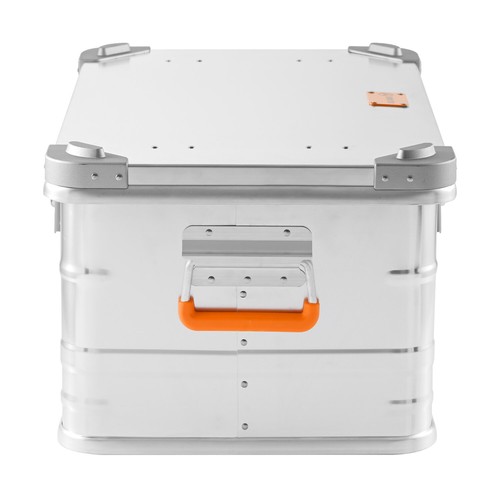 ALUBOX® Campingbox Campingküche Küchenbox Innenfach +  2x Bambus Schneidebretter - Bild 20 von 49