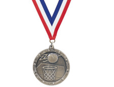 BASKETBALL GOLD MEDAL AWARD WINNER 2.25