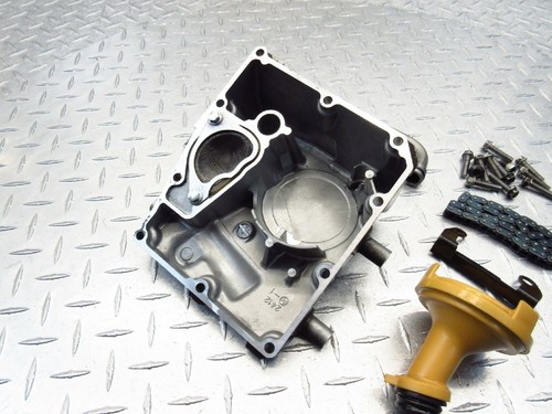 Kawasaki Kle650A Kle650 Versys 2008 07-09 cárter de aceite pantalla cadena lote de accesorios - Imagen 10 de 12