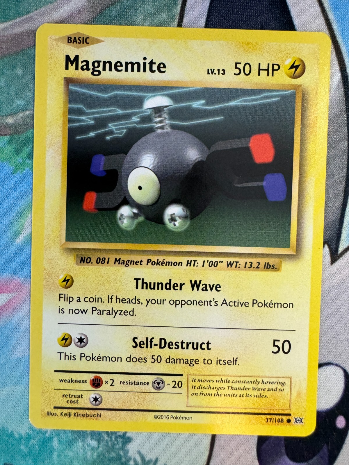 Magnemite Non Holo English Pokemon TCG BKA481