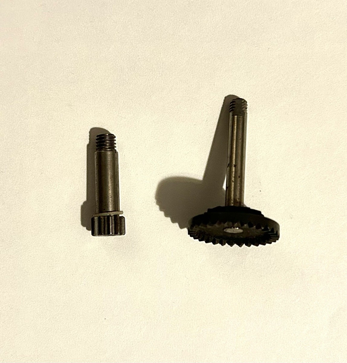 Gear Assembly Set For Vintage Zebco 33 Metal Foot Fishing Reels