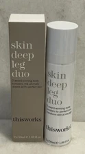 Thisworks Skin Deep Leg Duo 2x 1.69oz