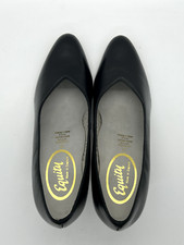 EQUITY  BLACK  PURE  LEATHER OFFICE SHOE [Made in England]