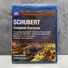Schubert: Complete Overtures Blu-ray, 2011, Naxos GERMAN IMPORT NEW SEALED