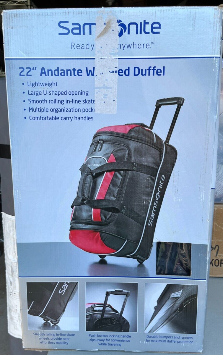 Valy kéo Samsonite Andante 2 - BALO KÉO SAMSONITE - bản cập nhật của túi du