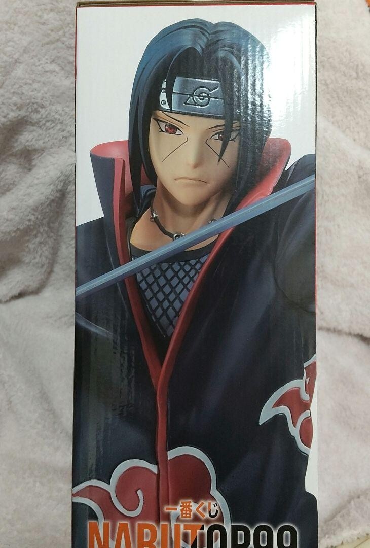 Ichiban Kuji NARUTOP99 Naruto Prize D Itachi Uchiha Figure NEW