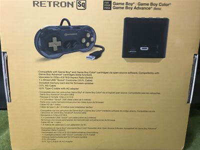 Hyperkin RetroN Sq: HD Gaming Console for Game Boy/Color/ Game Boy