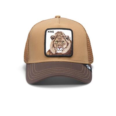 Goorin Bros. The King Lion Trucker Cap The Farm Animal Basecap Meshcap Löwe Hat