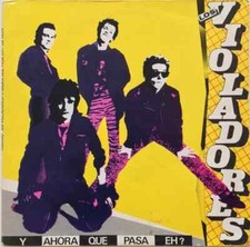 VINYL LP LOS VIOLADORES Y AHORA QUE PASA EH? BRAND NEW SEALED