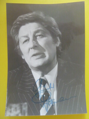 -ta- Günter Pfitzmann   2003, press photo (13x18 cm) 