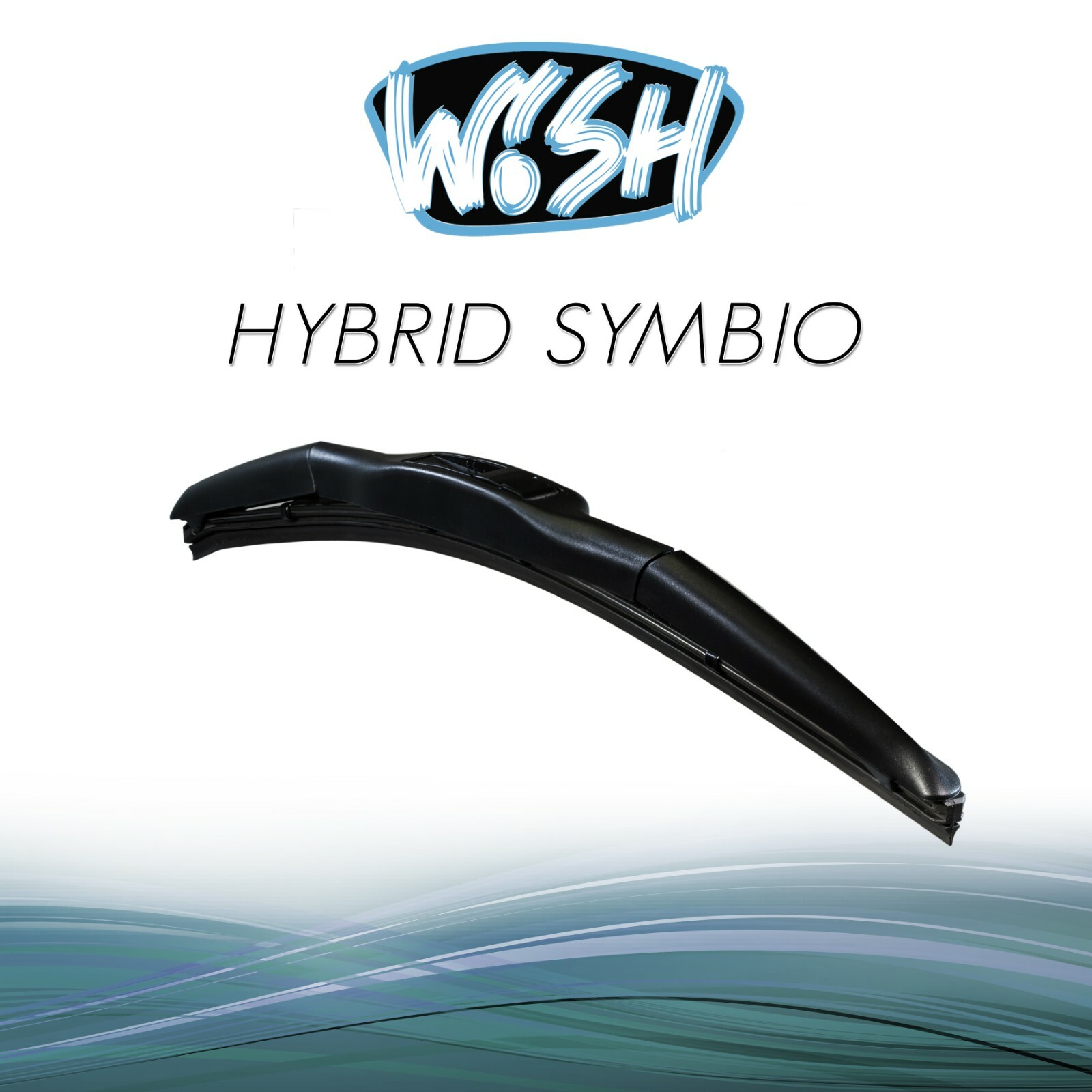 Wish® Hybrid Symbio 19\ Heckscheibenwischer Seat Ibiza Bj 07/84-02/93"-image