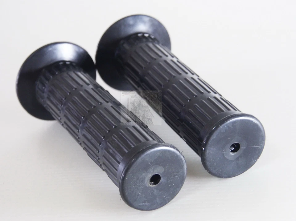 FOR Kawasaki KZ200 KZ250 KZ305 KZ400 KZ440 KZ650 KZ750 Grip Rubber L/R New - Image 3 of 3