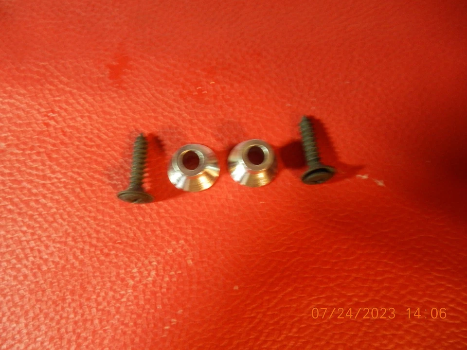 1973 1987 Chevy Truck Blazer C10 K5 Vent Wing Window  Conical Washer Screws Set Foto 3 de 4