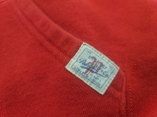 Polo Ralph Lauren Full Zip Hoodie Red Blue Sweatshirt Boys Size M (10-12) - Picture 7 of 7