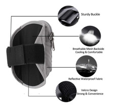 Running Armband Outdoor Phone Holder Bag Sports Gym Jogging Arm Band Wrist Pouch — image 3