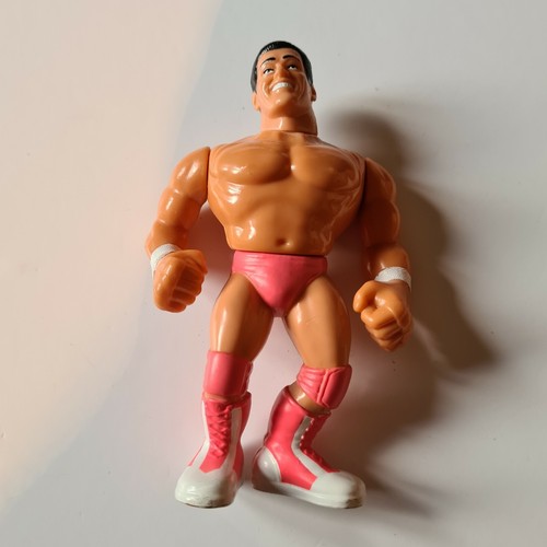 WWF Hasbro RICK MARTEL THE MODEL Wrestling Action ...