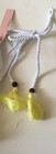 NEW Victoria's Secret String Tassel Bikini Bottom White Lace Size Medium $40 — photo 5