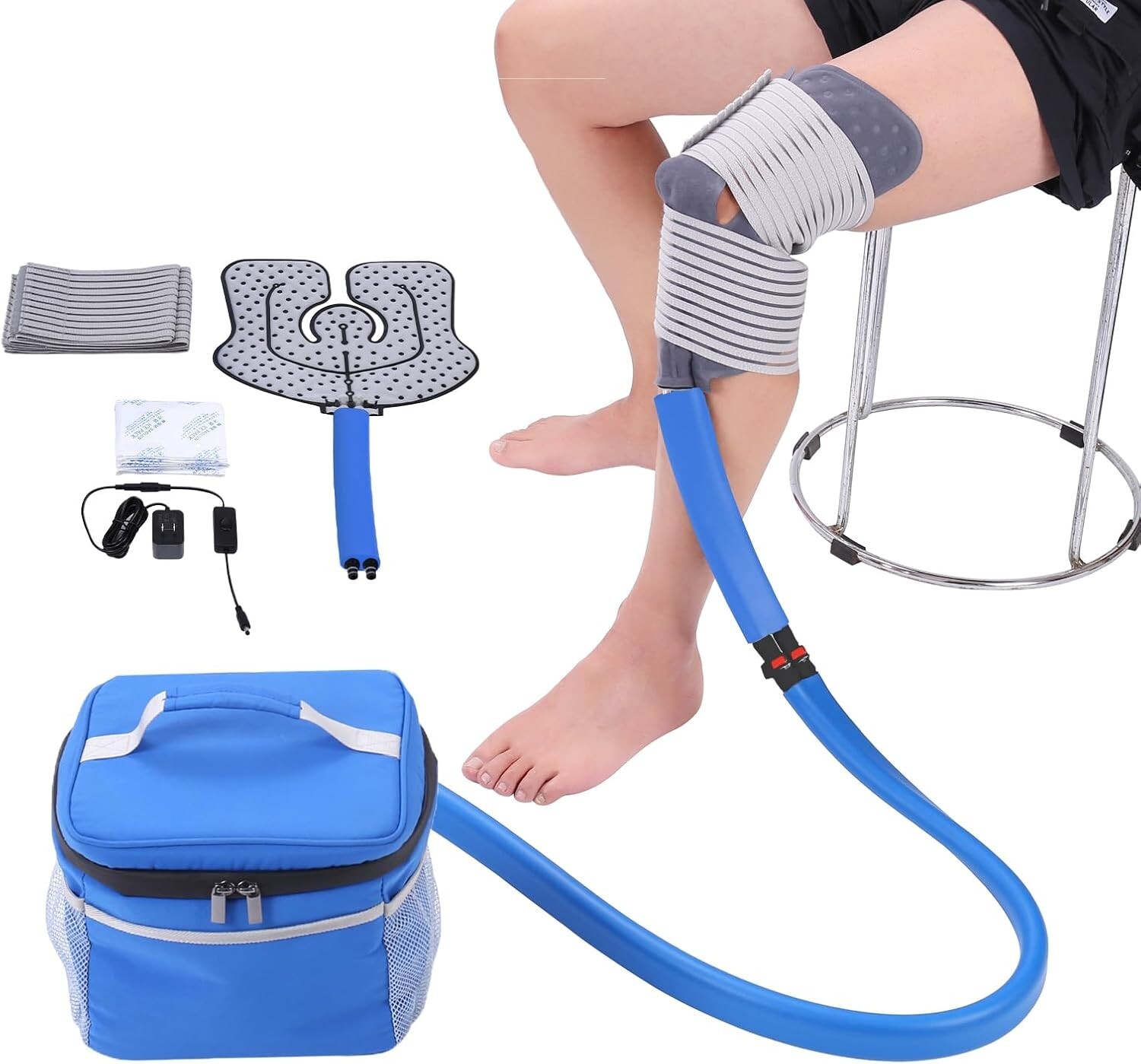 Medical Cold Therapy System Ice Machine for Knee Pain Relief Cryotherapy Freeze