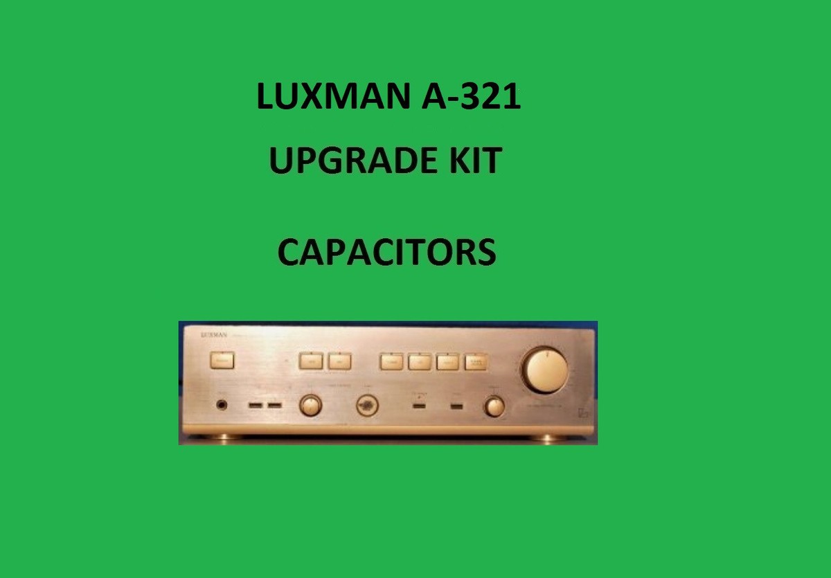 Used Luxman A-321 Integrated amplifiers for Sale