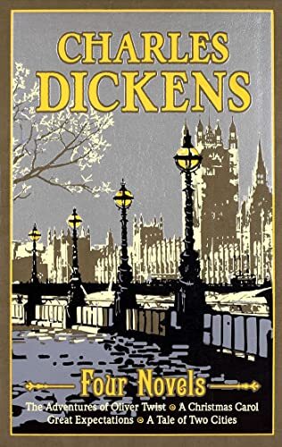 Charles Dickens: Four Novels (Leather-bound Classics).by Dickens, Hilbert New**