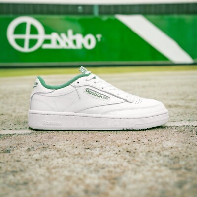REEBOK CLUB C 85 Damen Sneaker Leder Classic Klassiker Retro Old Skool 41
