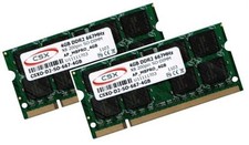 2x 4GB = 8GB Speicher RAM DDR2 667Mhz Acer Notebook Aspire  5920G 5930 6530