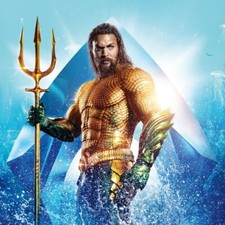 AQUAMAN  MERMAID  KING  DIAMOND  CROSS - STITCH  3D DIAMOND  No.2