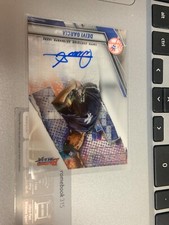 2019 BOWMAN'S BEST ON CARD AUTO OF DEIVI GARCIA - NEW YORK YANKEES CARD # B19-DG