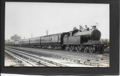 LMSR - EX LNWR - PRECURSOR TANK  4-4-2T - NO.6789 - VINTAGE IMAGE - # REF L971