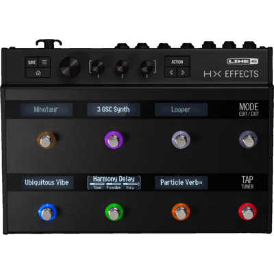 Line 6 HX Effects 中古 Line 6 HX Effects 990403405 Multi-Effects Pedalboard for sale