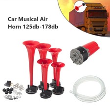 12V Duke Of Hazzard Dixie Land Dixieland Musical Tune Car Van Air Horn Kit