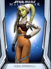 [DIGITAL CARD] Topps Star Wars - Hera Syndulla - Masterwork 22 W2 Blue