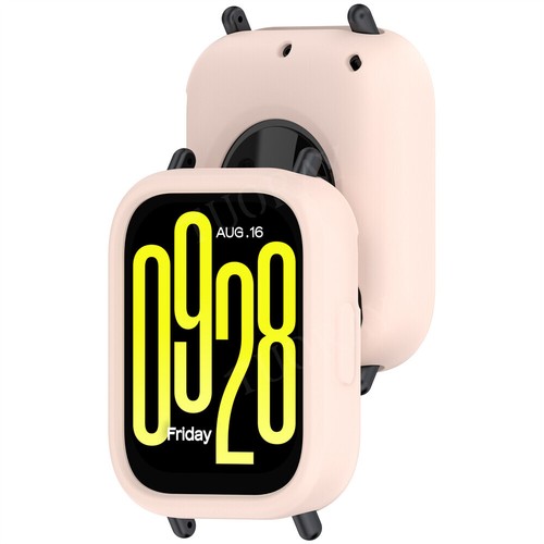 Do Redmi Watch 5 Active/5 Lite Bumper Futerał ochronny Silikon Protective Case Frame - Zdjęcie 63 z 115