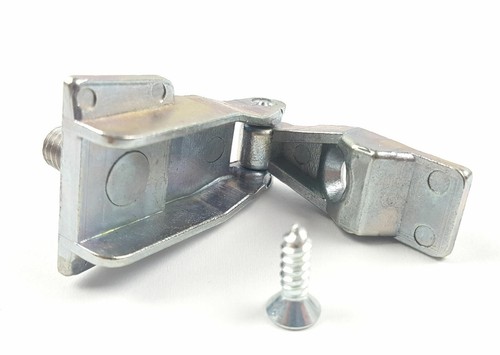 Fit Fiat 500 Chrome Outer Door Handle Hinge Repair OS/ NS. 51964555 New - Picture 3 of 4