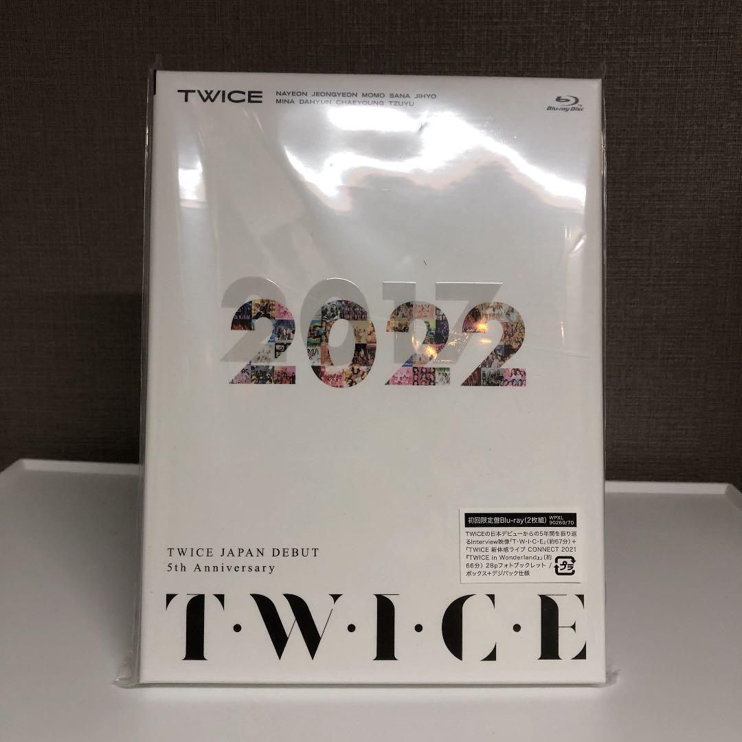TWICE JAPAN Debut 5th Anniversary Blu-ray Photobook K-POP