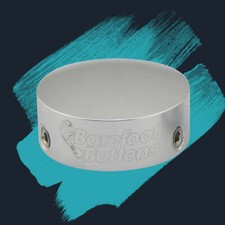 Barefoot Buttons V1 Skirtless Silver