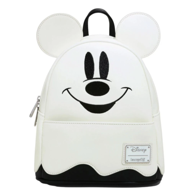LOUNGEFLY DISNEY MICKEY MOUSE BOO GLOW IN THE DARK GHOST  display picture 2